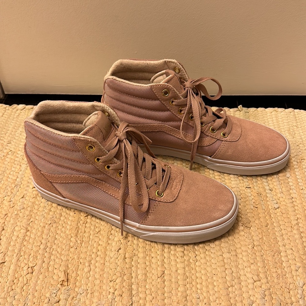 Pink Vans high tops - Picture 2 of 10